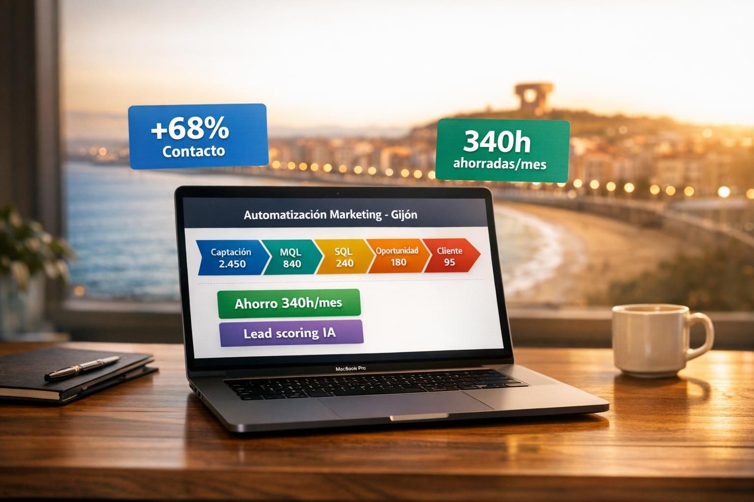 Automatización en Gijón — Automatización de Procesos con IA en Gijón