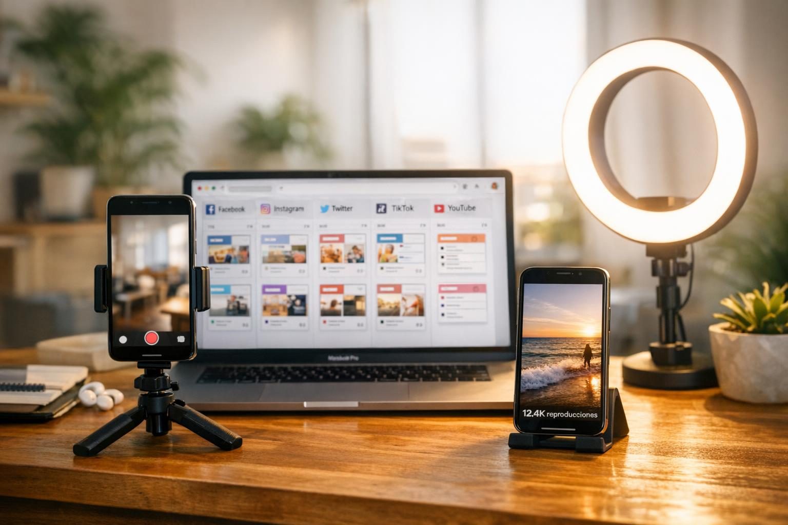 Redes Sociales en Gijón — Gestión de Redes Sociales en Gijón — Social Media Marketing