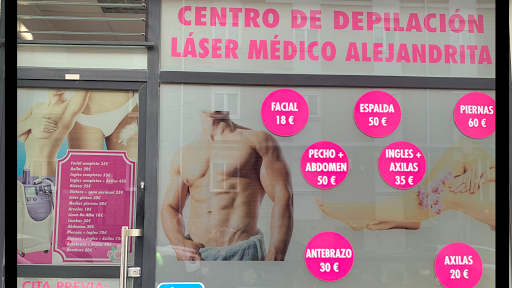 Centro de depilación Láser Médico Alejandrita