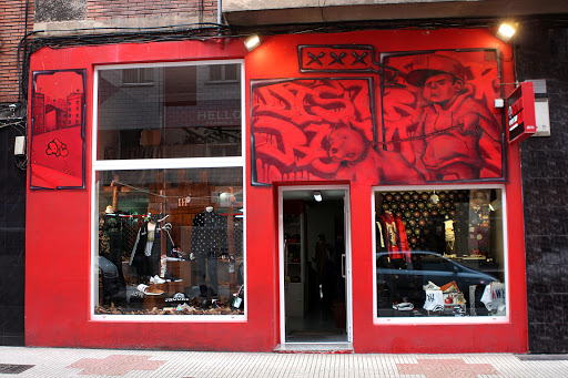 Distrito Rojo Hip-Hop Shop