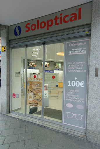 Óptica Soloptical y Centro Auditivo Gijón Begoña