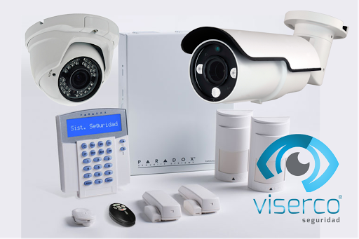 Seguridad Viserco Alarmas Hogar y Empresa, Cámaras de Videovigilancia, Domótica, Control de Accesos