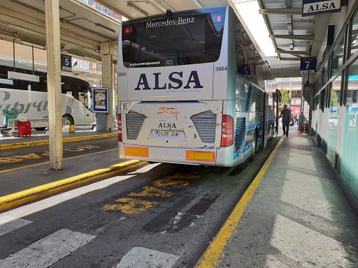 Estación de Autobuses de Gijón (ALSA)