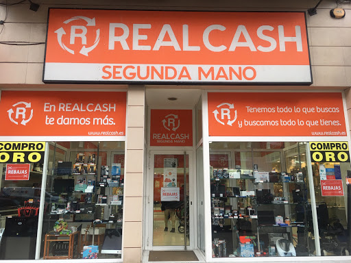 Tienda de segunda mano Real Cash (Gijón)