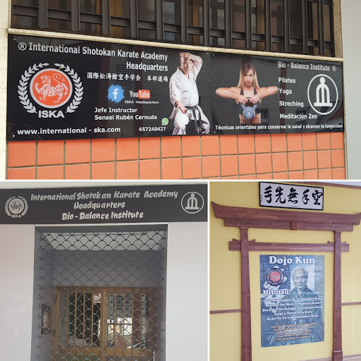 International Shotokan Karate Academy - Honbu Dojo