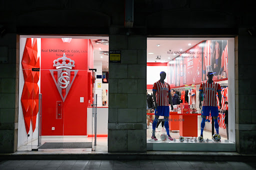 Tienda Oficial Real Sporting de Gijón