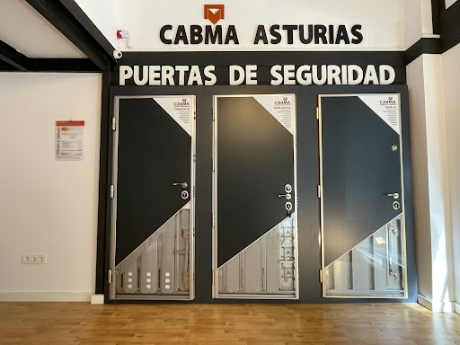Puertas de Seguridad CABMA Asturias