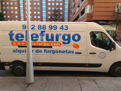 Telefurgo Gijón - Alquiler de furgonetas