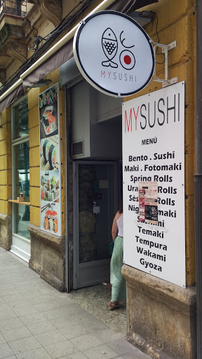 Restaurante Japonés - MY SUSHI