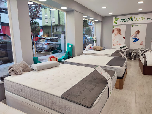 Noa's Beds I Tienda de colchones y bases en Gijón