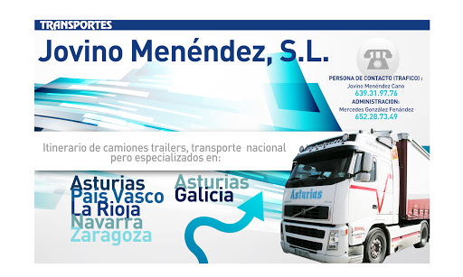 Transportes Jovino Menéndez S.L.