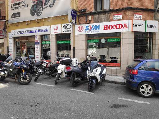 Motos Llera. Servicio Oficial: Honda, Benelli, SYM, Macbor y Keeway