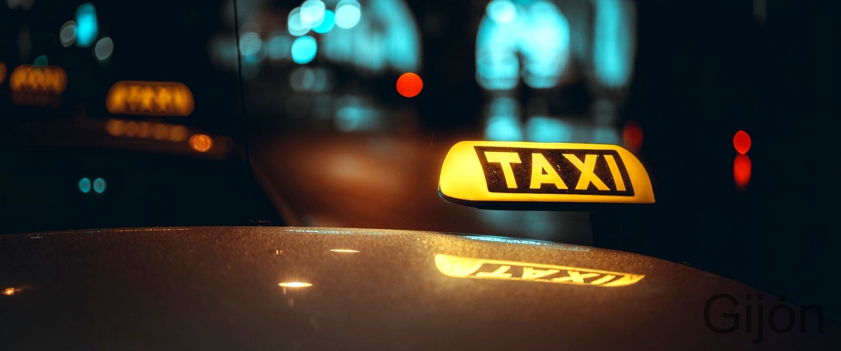 Las 6 mejores compañías de taxis en Gijón