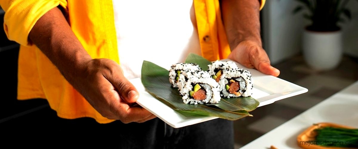 Los 4 mejores restaurantes de sushi en Gijón
